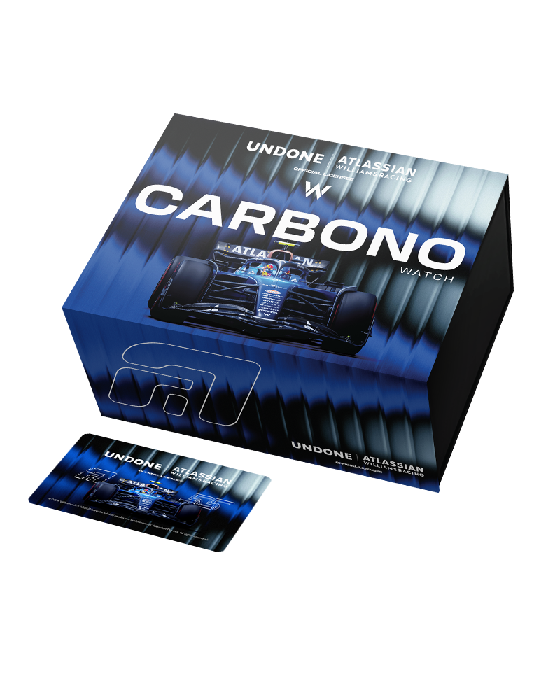 UNDONE x Atlassian Williams Racing - Carbono Watch